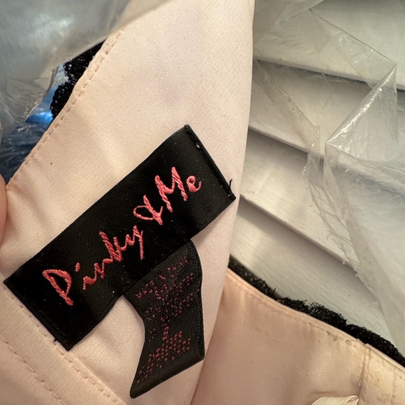 PROM SEASON 🌟💥 pink and black prom/party dress - Picture 8 of 8